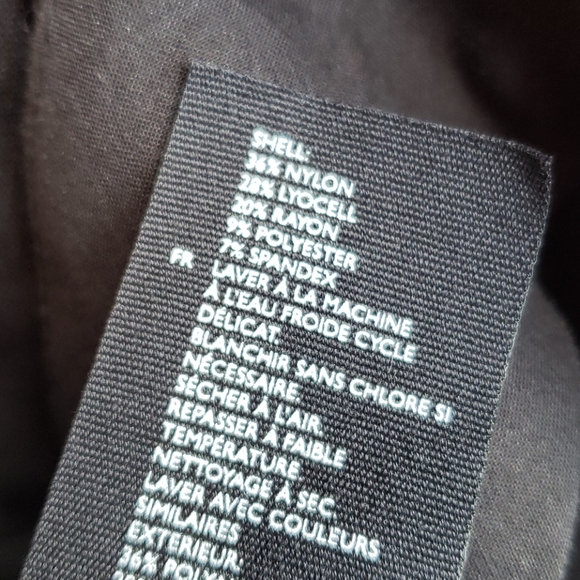 COS Black Loose Fit Wide-Leg Culottes Crop Pants M - Picture 6 of 6